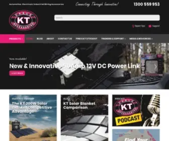Ktcables.com.au(KT Cables) Screenshot