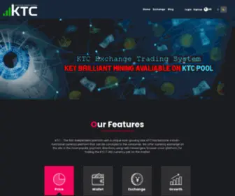 KTC.exchange(KTC exchange) Screenshot