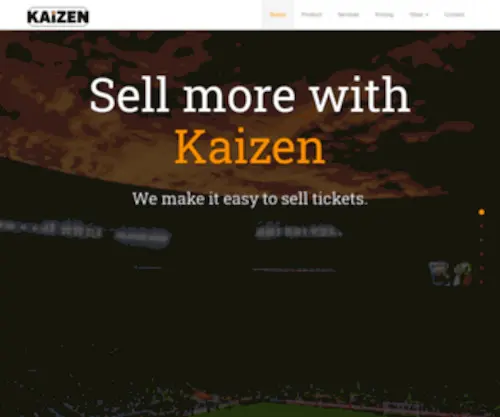 KTCKTS.com(The kaizen ticketing platform can help you to improve sales) Screenshot