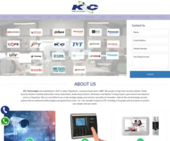 KTctechnologies.com(KTC Technologies) Screenshot