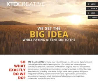 KTDcreative.com(KTD Creative) Screenshot