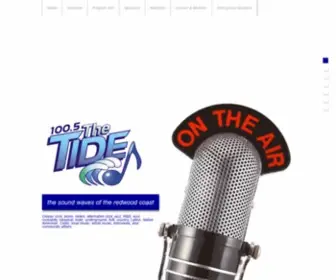 Ktde.com(The Tide) Screenshot