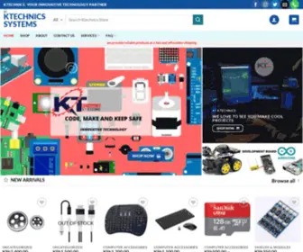 Ktechnics.com(Ktechnics Systems) Screenshot