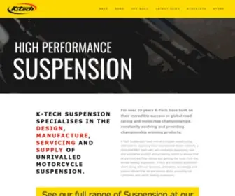 Ktechsuspension.com(K-Tech) Screenshot