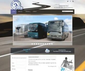 Ktel-Santorini.gr(Santorini Public Buses) Screenshot