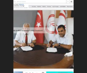 Ktemb.com(KTEMB-Kıbrıs Türk Elektrik Müteahhitleri Birliği) Screenshot