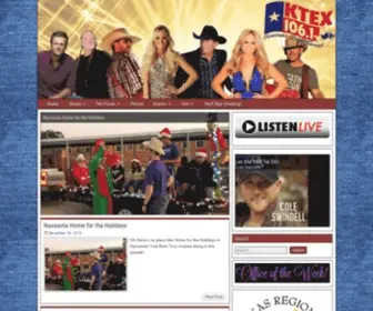 Ktex.com(Sounds Like Texas) Screenshot