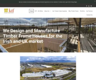 KTF.ie(Keenan Timber Frame Housing) Screenshot