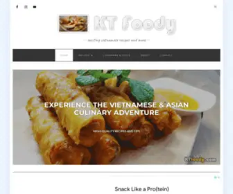 Ktfoody.com(KT Foody) Screenshot
