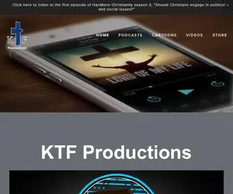KTFproductions.com(KTF Productions) Screenshot