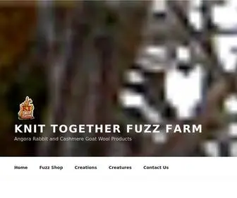 KtfuzzFarm.com(Knit Together Fuzz Farm) Screenshot