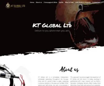 KTglobal.co.uk(KT Global LTD) Screenshot