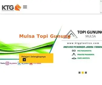 KTGplastics.com(Kencana Tiara Gemilang (KTG)) Screenshot