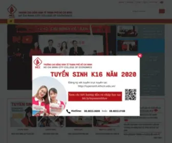 KTHCM.edu.vn(TRƯỜNG) Screenshot