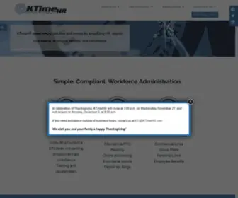 Ktimehr.com(Solutions for Employers) Screenshot