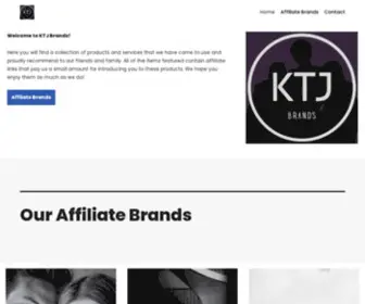 KTJbrands.ca(KTJ Brands) Screenshot