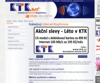 KTknet.cz(Připojení) Screenshot