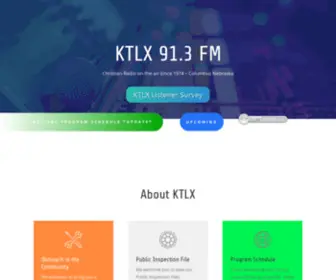 KTLX.org(KTLX) Screenshot