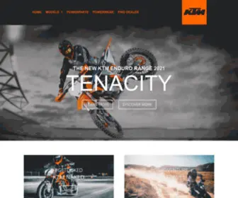 KTM-Indonesia.co.id(KTM INDONESIA) Screenshot