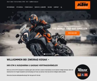 KTM-Kosak.de(Aktuelles & news) Screenshot