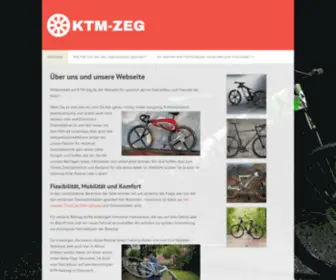 KTM-Zeg.de(Über) Screenshot