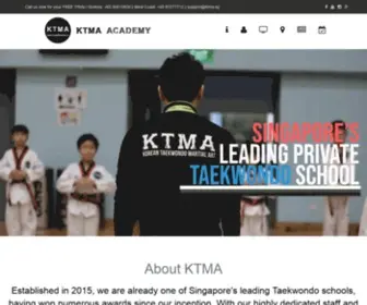 Ktma.sg(KTMA Academy) Screenshot