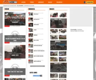 Ktmaddict.fr(100% KTM) Screenshot
