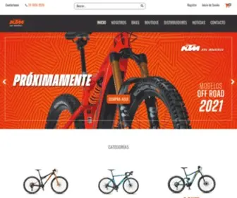KTmbikes.mx(MÉXICO) Screenshot