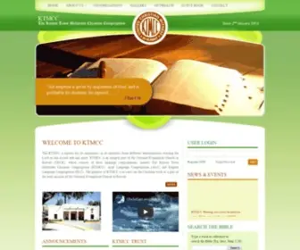 KTMCC.com(The KTMCC) Screenshot