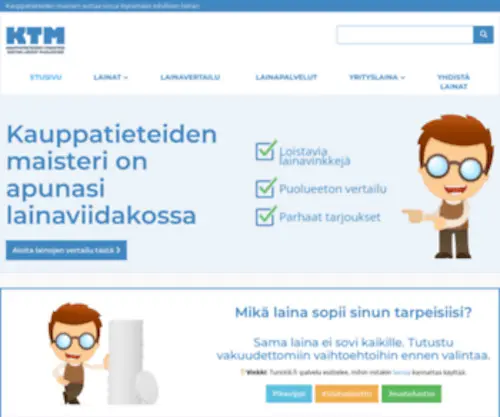 KTM.fi(KTM) Screenshot