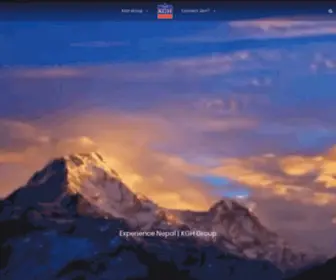KTMGH.com(Kathmandu, Pokhara, Chitwan & Lumbini) Screenshot