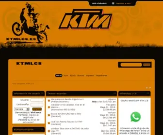 KTMLC8.es(Foro Usuarios KTM LC8) Screenshot