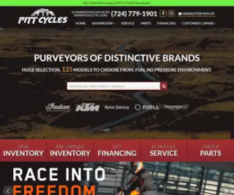 Ktmofpittsburgh.com(Ktm of pittsburgh) Screenshot