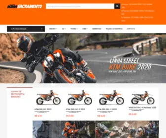 KTmsacramento.com.br(KTM Sacramento) Screenshot