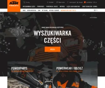 KTMSklep.pl(Sklep KTM) Screenshot
