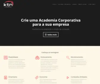 Ktnacademy.com.br(KTN Academy) Screenshot
