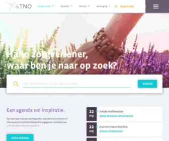 Ktno.nl(Accreditatie platform voor opleiding omscholing bijscholing in complementaire zorg inc) Screenshot