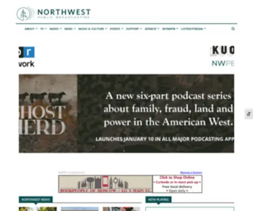 KTNW.org(KTNW) Screenshot