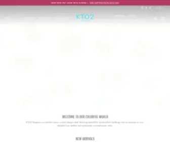 Kto2Bespoke.com(KTO2 Bespoke) Screenshot