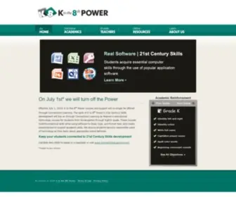 Kto8.com(The goal of K to the 8th Power) Screenshot