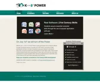 Kto8B.com(The goal of K to the 8th Power) Screenshot