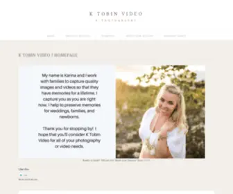 Ktobinvideo.com(Vancouver Photographer) Screenshot