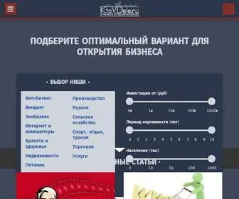 Ktovdele.ru(идеи) Screenshot