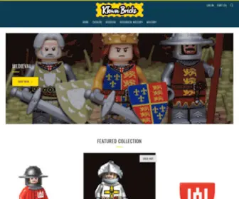 Ktownbricks.com(KTown Bricks) Screenshot