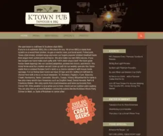 Ktownpub.com(K'Town Pub) Screenshot