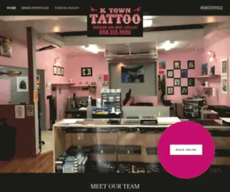 Ktowntattoo.com(K Town Tattoo) Screenshot