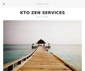 Ktozenservices.com(KTO Zen Services) Screenshot