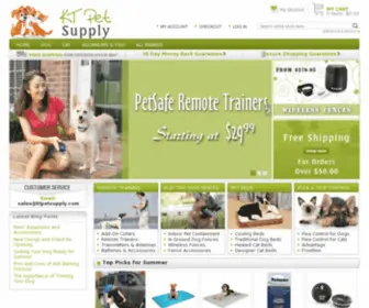 Ktpetsupply.com(Pet Supplies) Screenshot