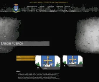 KTP.hu(KATOLIKUS TÁBORI PÜSPÖKSÉG) Screenshot
