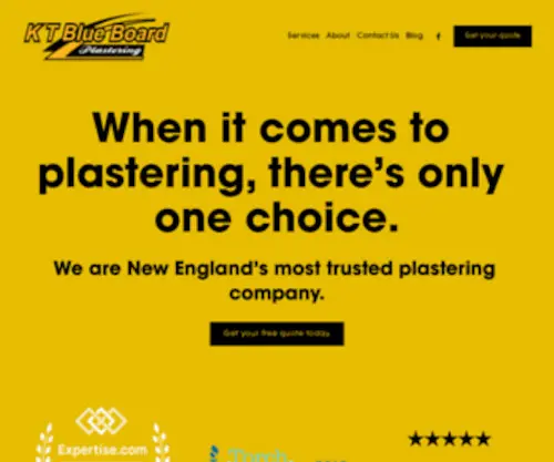 KTplastering.com(KTplastering) Screenshot